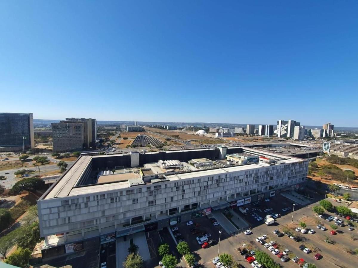 V1005 Flat 10º Andar Com Vista Para Esplanada Brasília Ngoại thất bức ảnh