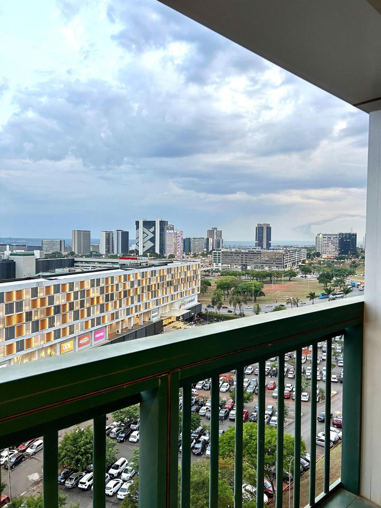 V1005 Flat 10º Andar Com Vista Para Esplanada Brasília Ngoại thất bức ảnh